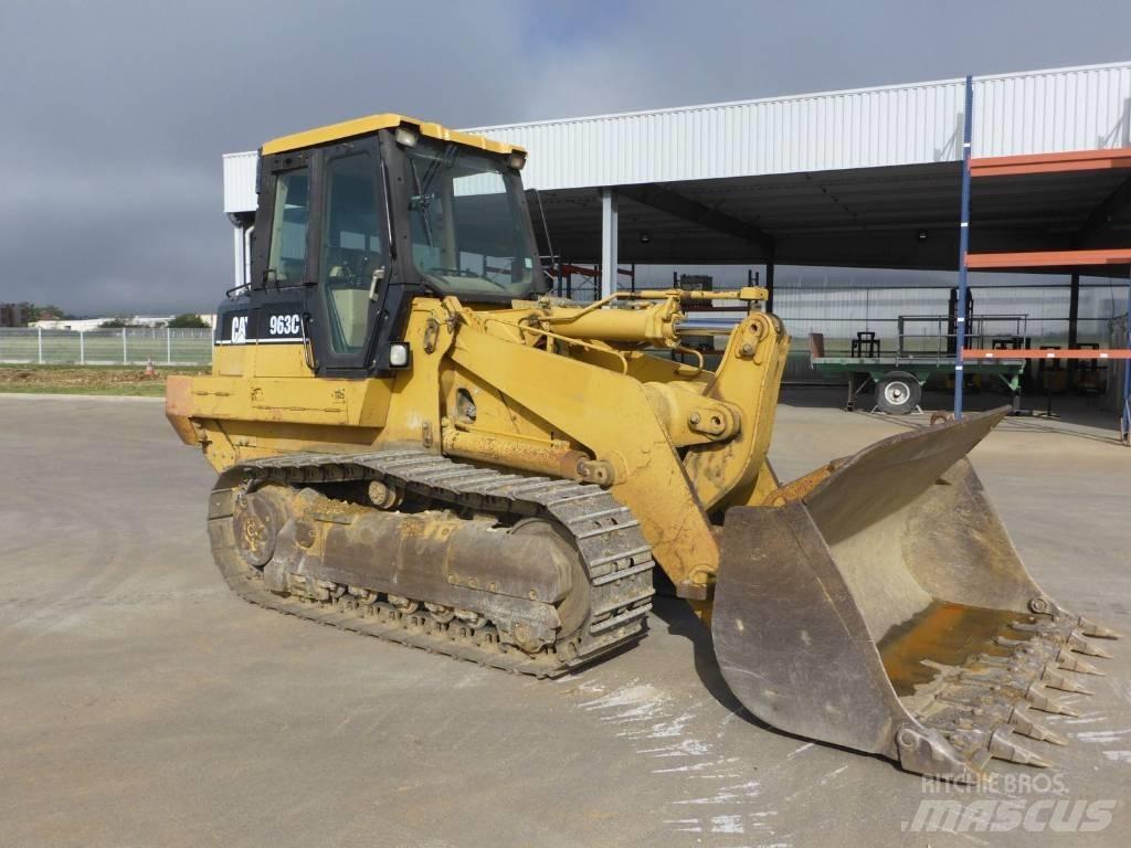 CAT 963 C Φορτωτές με ερπύστριες