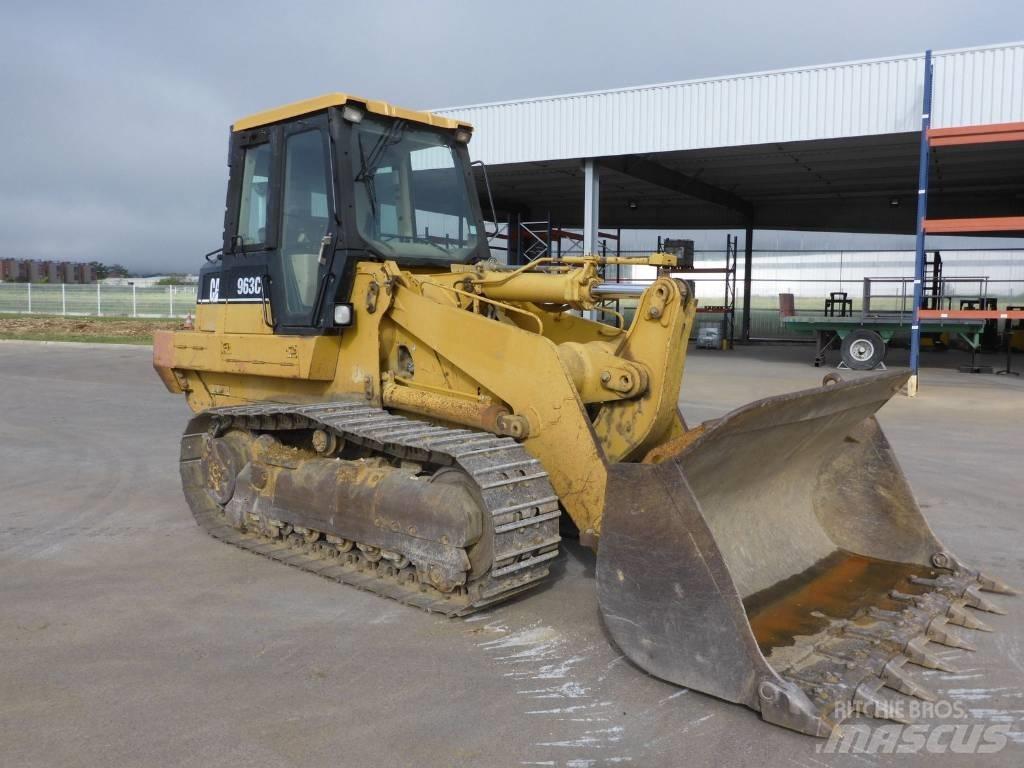 CAT 963 C Φορτωτές με ερπύστριες