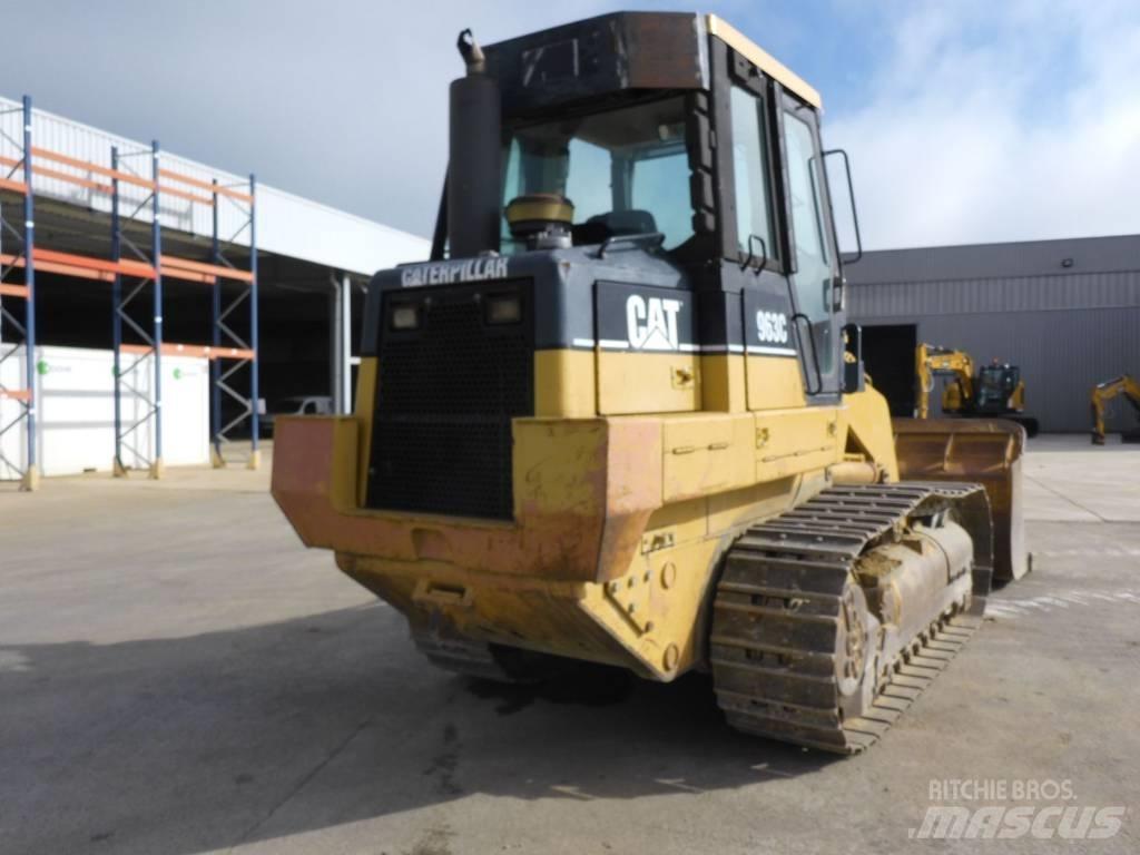 CAT 963 C Φορτωτές με ερπύστριες