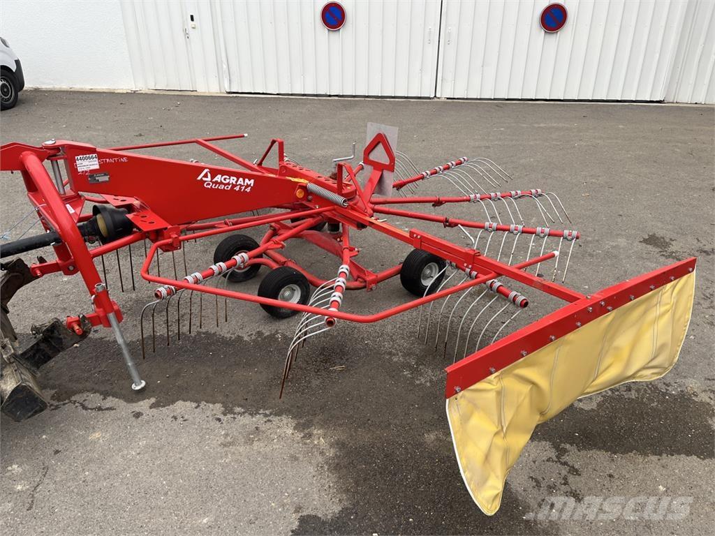 Agram Quad 414 Αναμοχλευτήρες