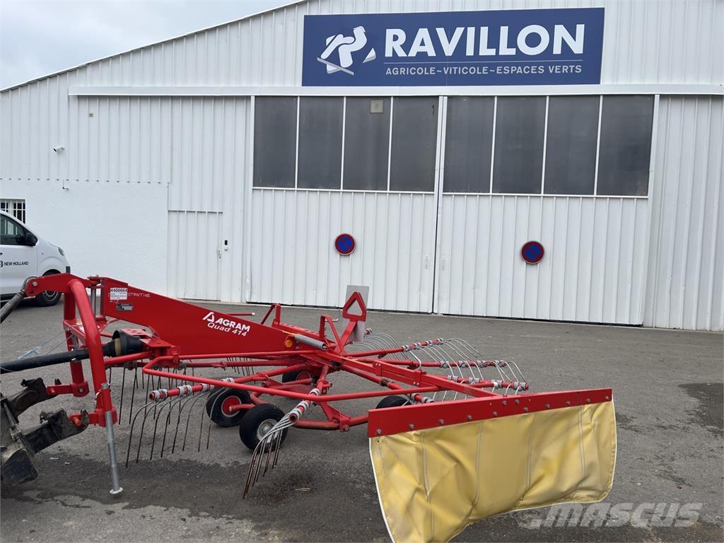 Agram Quad 414 Αναμοχλευτήρες