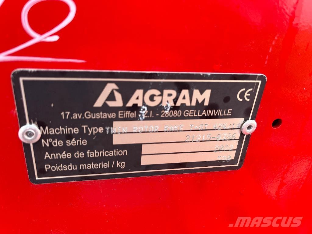 Agram Quad 414 Αναμοχλευτήρες