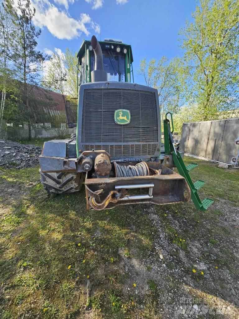 John Deere 1510 G Μεταφορείς ξυλείας