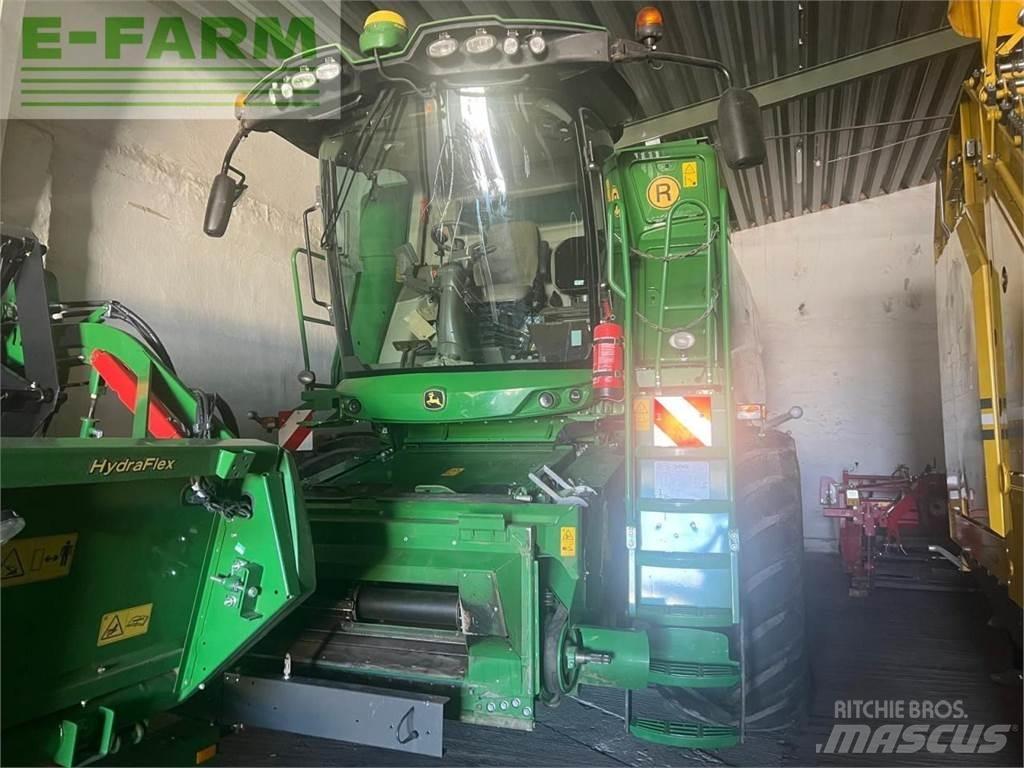 John Deere T550 Θεριζοαλωνιστικές μηχανές