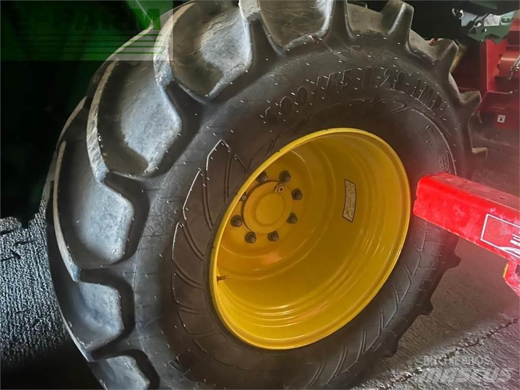 John Deere T550 Θεριζοαλωνιστικές μηχανές