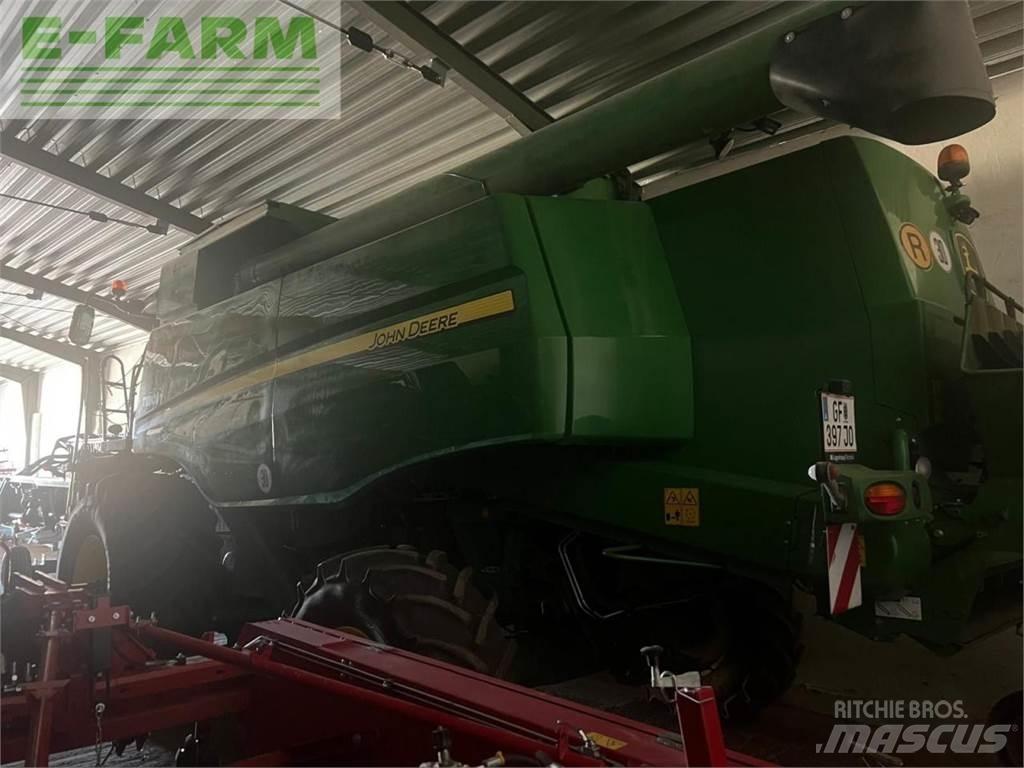 John Deere T550 Θεριζοαλωνιστικές μηχανές