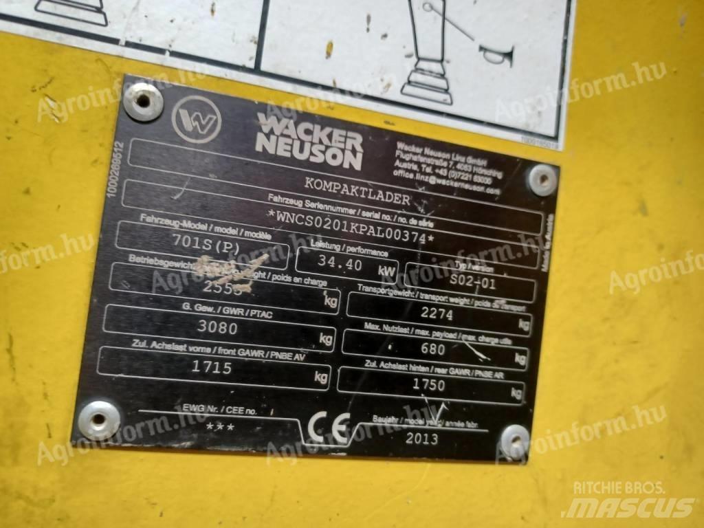 Wacker Neuson 701 S Μίνι φορτωτές