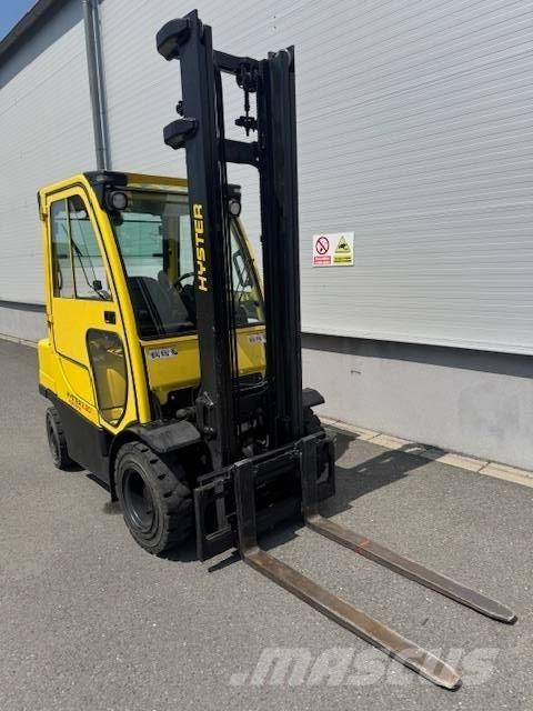 Hyster H2.5FT Περονοφόρα ανυψωτικά κλαρκ με φυσικό αέριο LPG