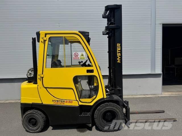 Hyster H2.5FT Περονοφόρα ανυψωτικά κλαρκ με φυσικό αέριο LPG