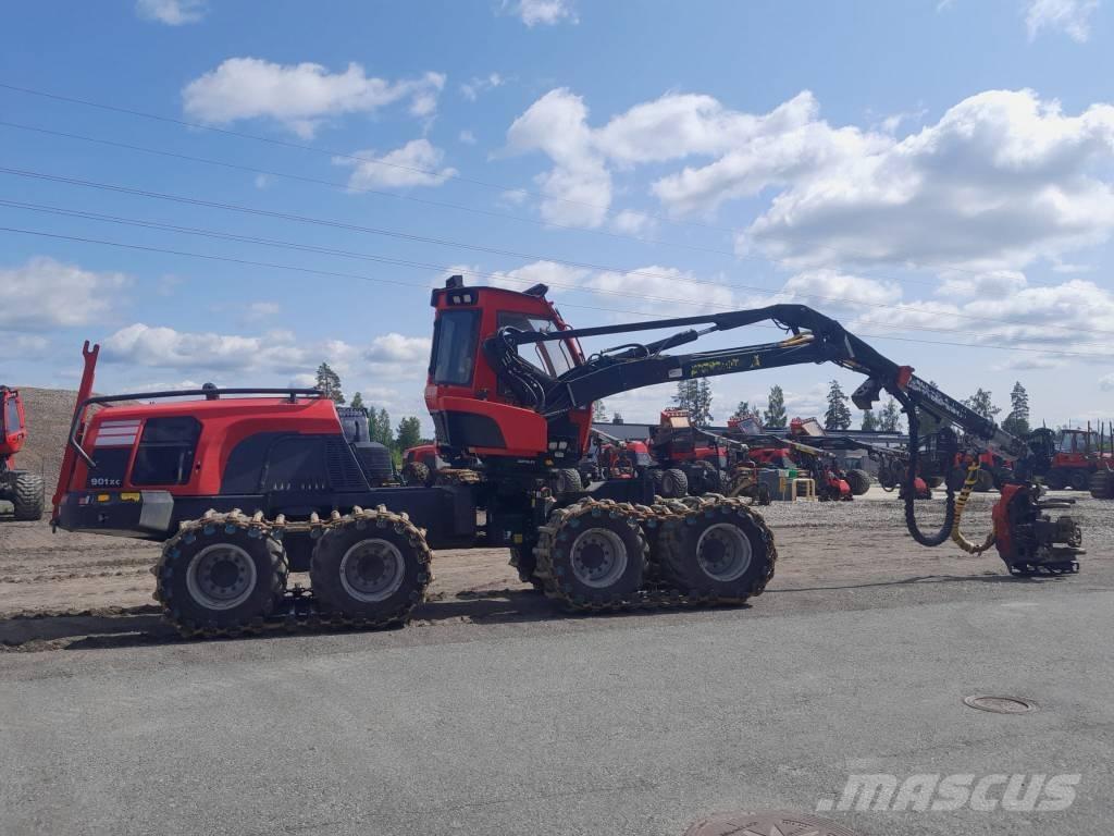 Komatsu 901 XC Θεριζοαλωνιστικές μηχανές