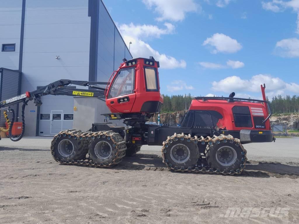 Komatsu 901 XC Θεριζοαλωνιστικές μηχανές