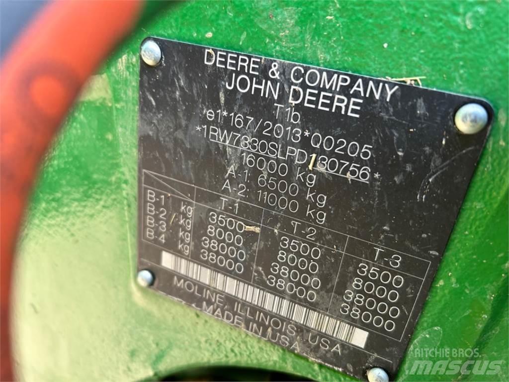 John Deere 7R330 Τρακτέρ