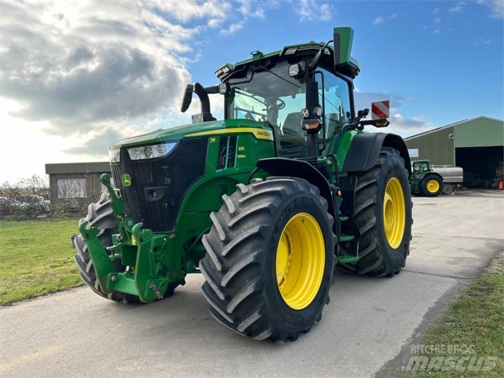 John Deere 7R330 Τρακτέρ