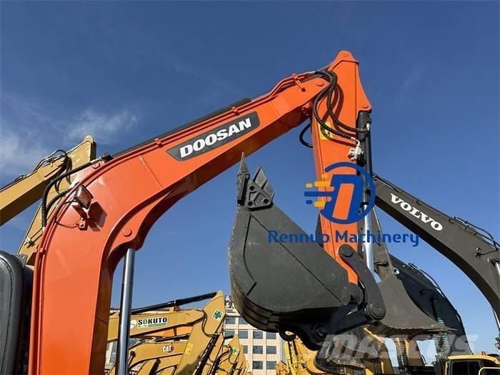 Doosan DX 60 Εκσκαφάκι (διαβολάκι) < 7t