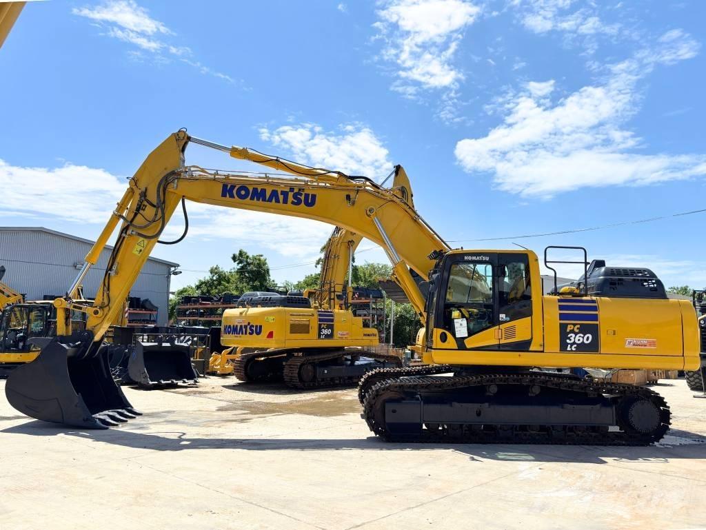 Komatsu PC360LC-11E0 Εκσκαφείς με ερπύστριες