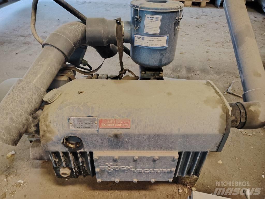  Busch vacuum 250-138 Εξοπλισμός αποθήκης - άλλα