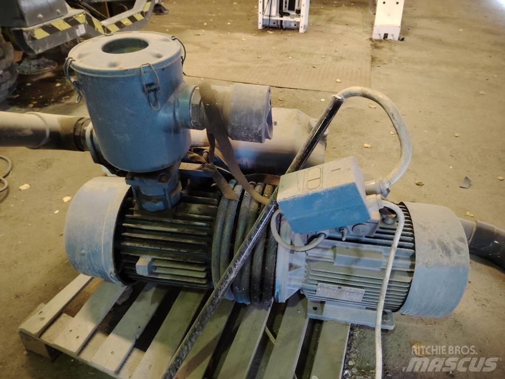  Busch vacuum 250-138 Εξοπλισμός αποθήκης - άλλα