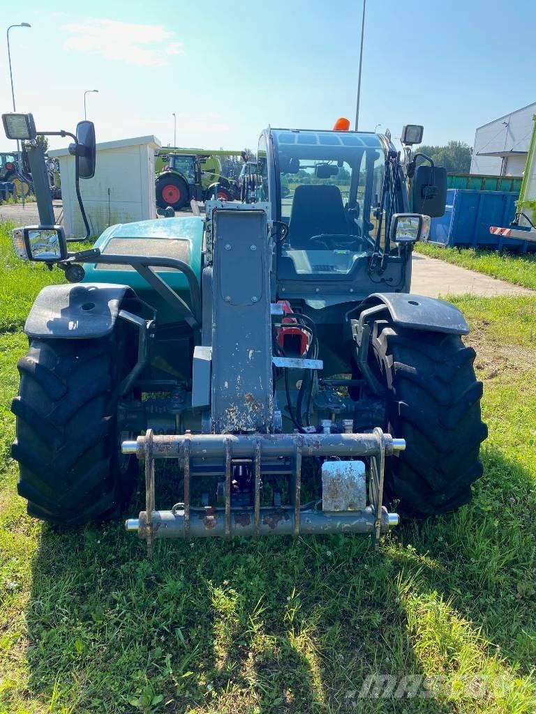 Kramer KT 276 Συστήματα τηλεχειρισμού για τη γεωργία