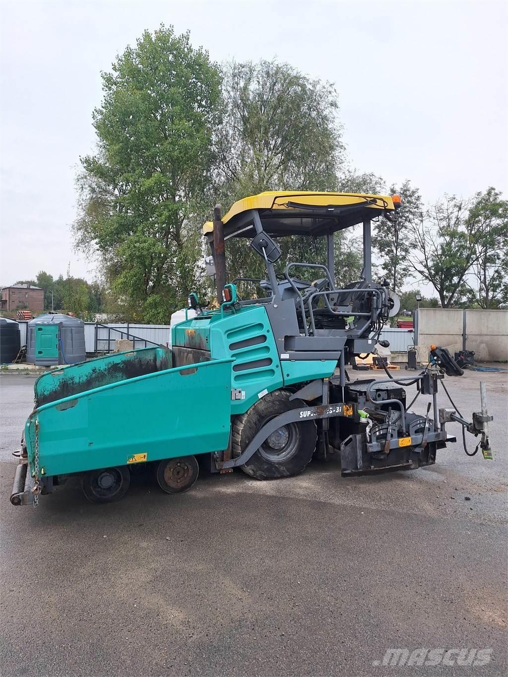 Vögele 1303-3i Επίστρωση ασφάλτου