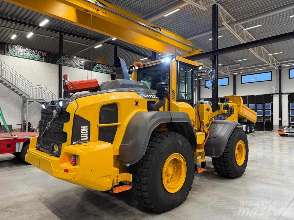 Volvo L110 H Φορτωτές με λάστιχα (Τροχοφόροι)