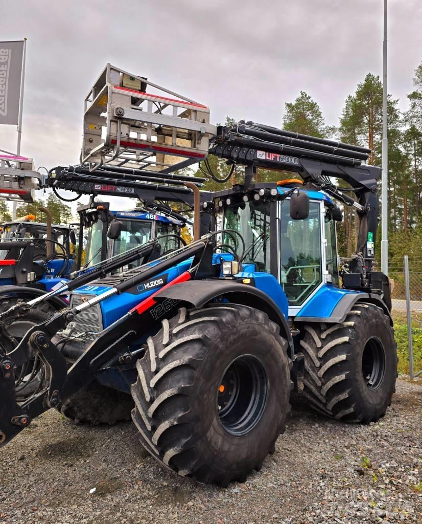 Huddig 1260 C Εκσκαφείς Φορτωτές τύπου JCB