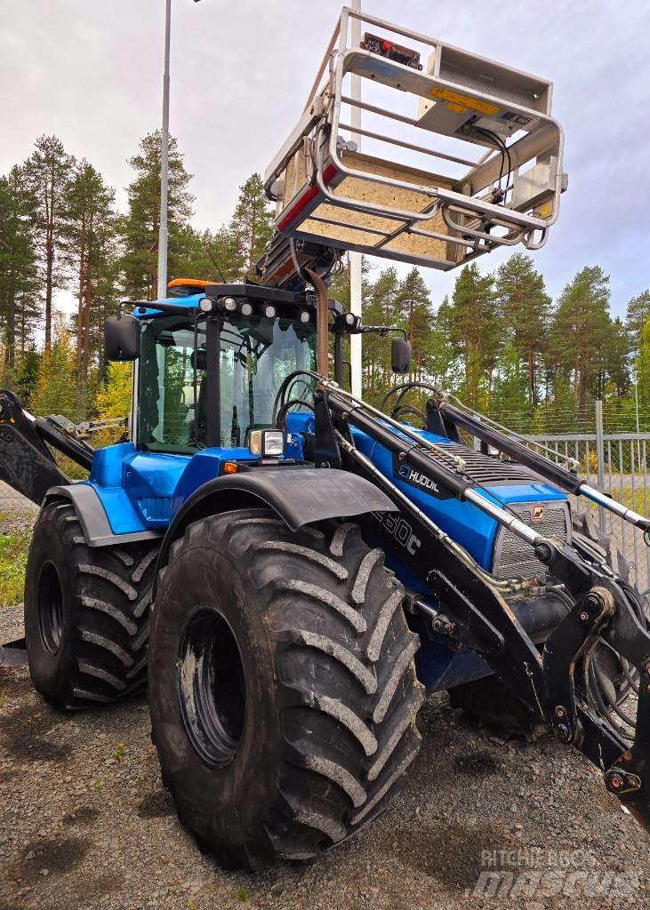 Huddig 1260 C Εκσκαφείς Φορτωτές τύπου JCB