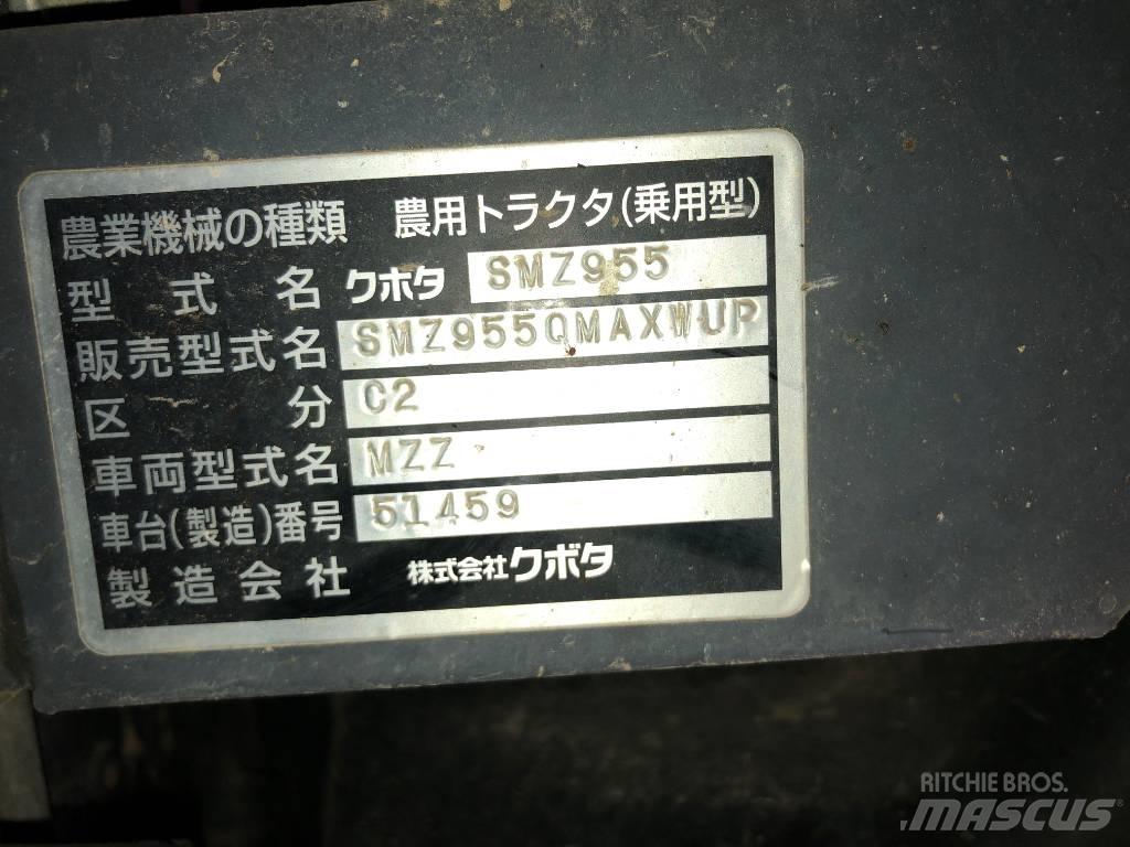 Kubota SMZ955 Τρακτέρ