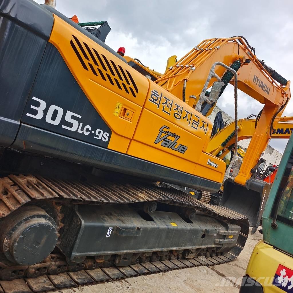 Hyundai 305LC Εκσκαφείς με ερπύστριες
