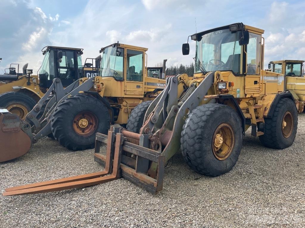 Volvo L70C Φορτωτές με λάστιχα (Τροχοφόροι)