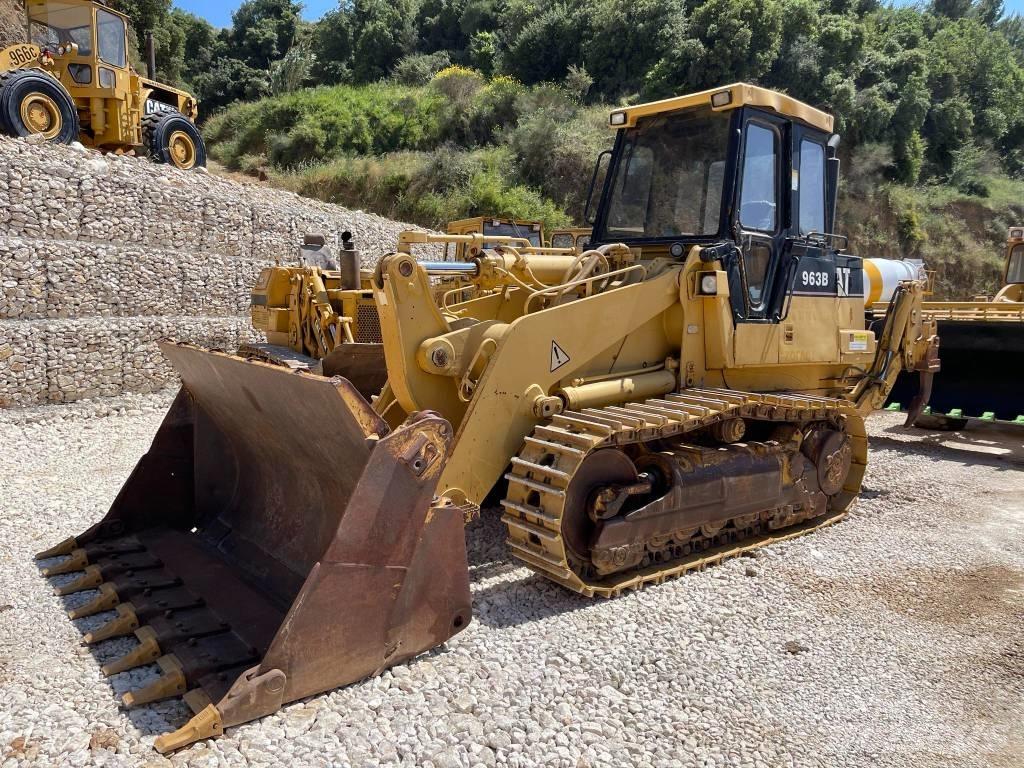 CAT 963B Φορτωτές με ερπύστριες