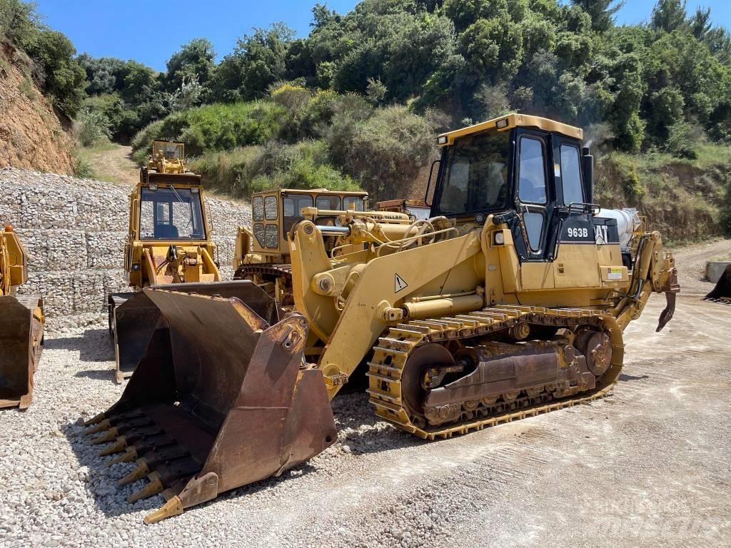 CAT 963B Φορτωτές με ερπύστριες