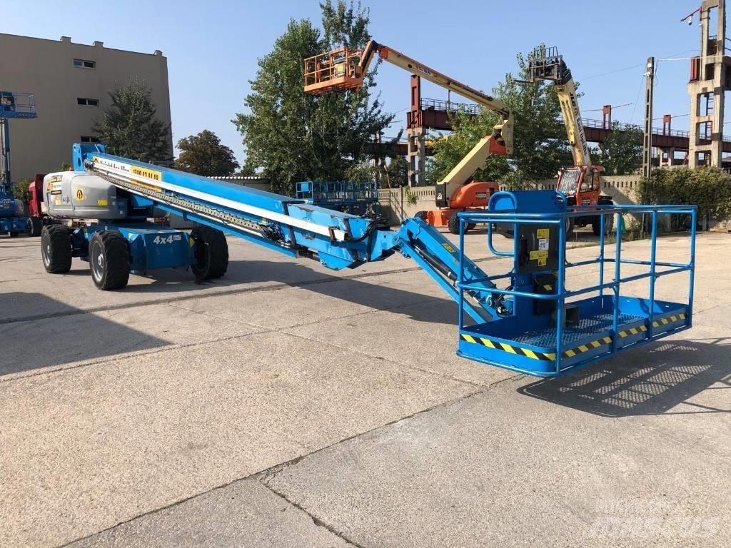 Genie S 125 Ανυψωτήρες με τηλεσκοπικό βραχίονα