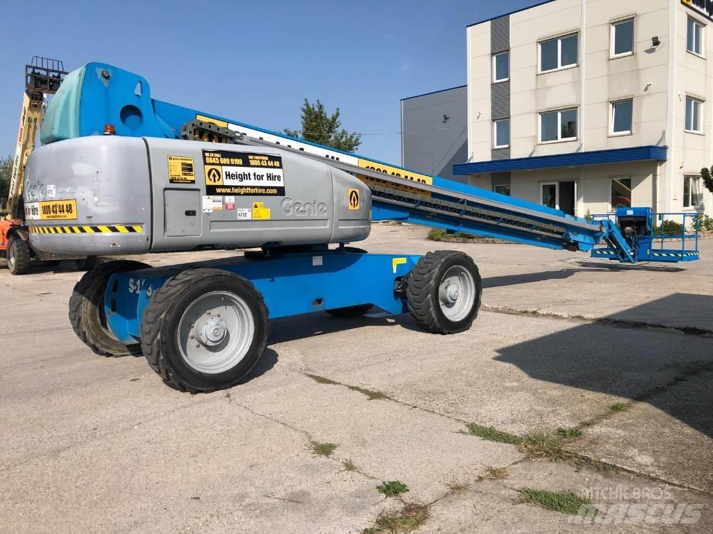 Genie S 125 Ανυψωτήρες με τηλεσκοπικό βραχίονα