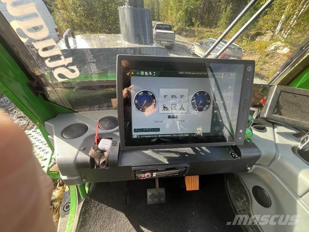 John Deere 1510G Μεταφορείς ξυλείας
