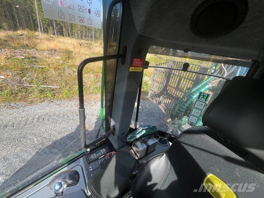 John Deere 1510G Μεταφορείς ξυλείας
