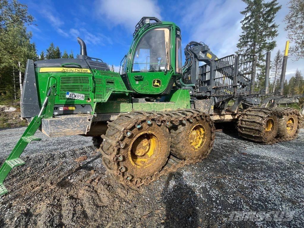 John Deere 1510G Μεταφορείς ξυλείας