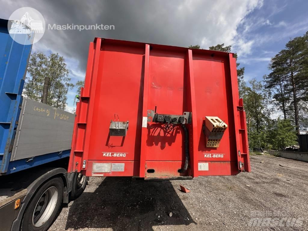 Kel-Berg S 600 H Επίπεδες/πλευρικώς ανοιγόμενες ημιρυμούλκες