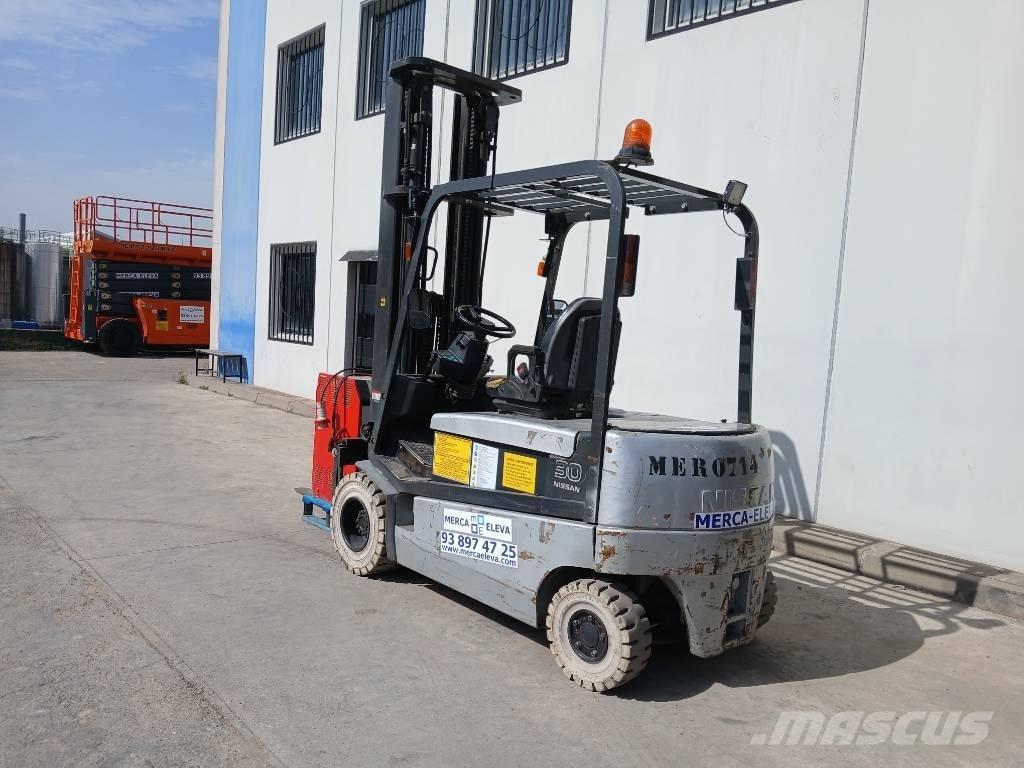 Nissan GQ02 L 30 CU Ηλεκτρικά περονοφόρα ανυψωτικά κλαρκ