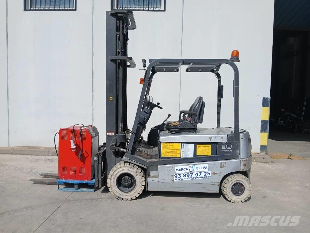 Nissan GQ02 L 30 CU Ηλεκτρικά περονοφόρα ανυψωτικά κλαρκ
