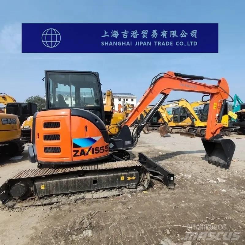 Hitachi ZX 55 Εκσκαφάκι (διαβολάκι) < 7t