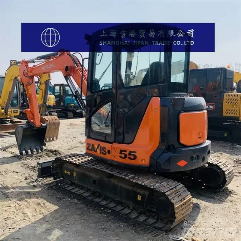 Hitachi ZX 55 Εκσκαφάκι (διαβολάκι) < 7t