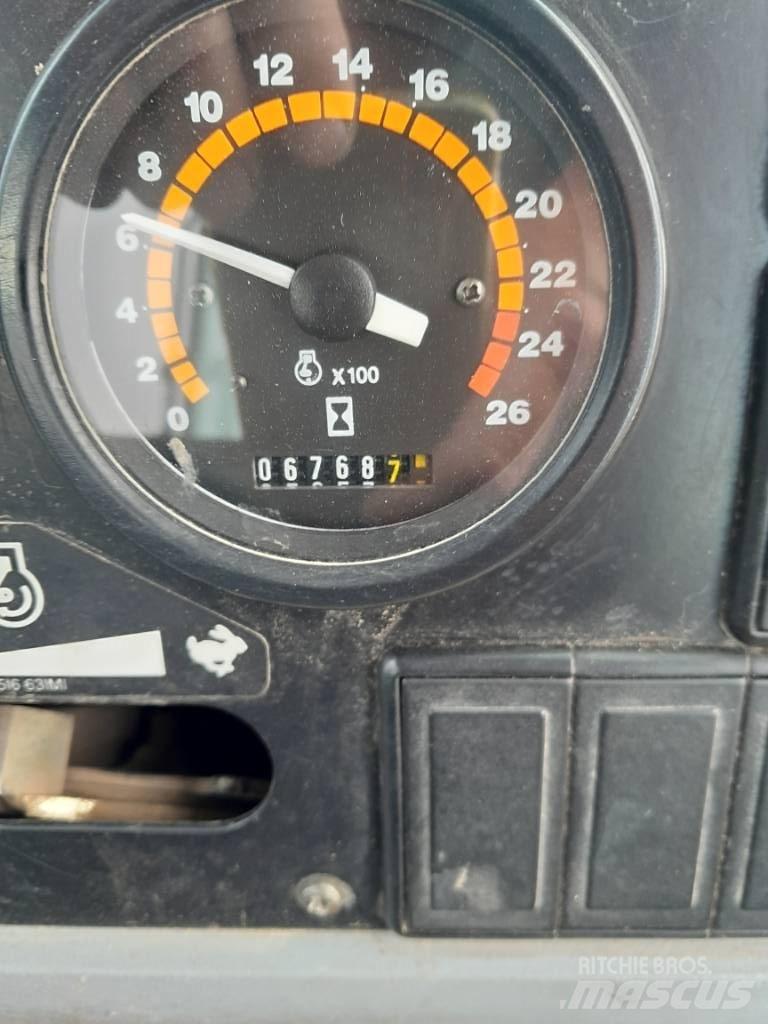 Fermec 960 Εκσκαφείς Φορτωτές τύπου JCB