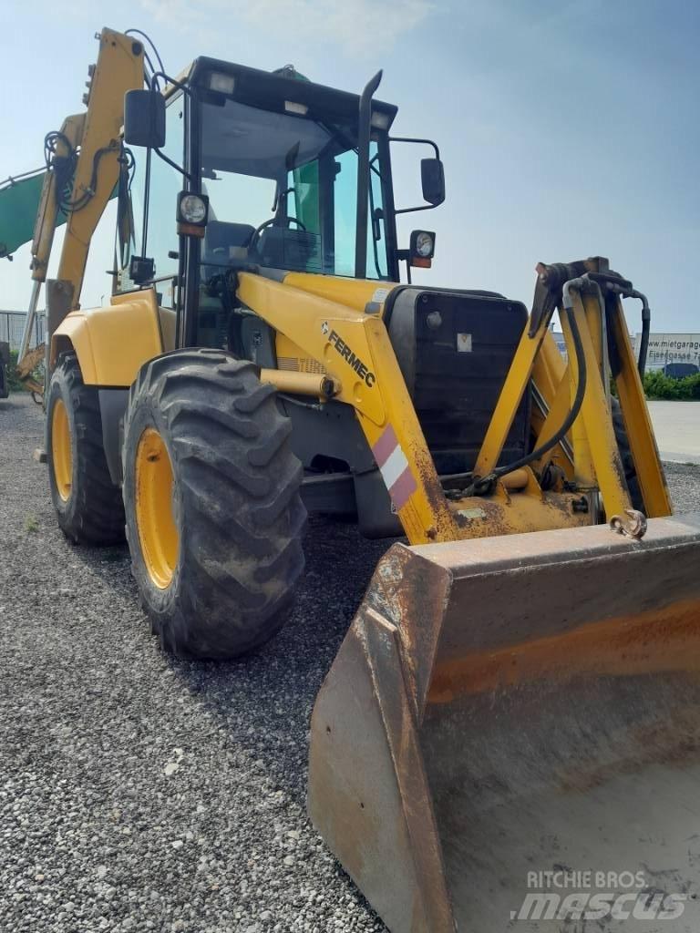 Fermec 960 Εκσκαφείς Φορτωτές τύπου JCB