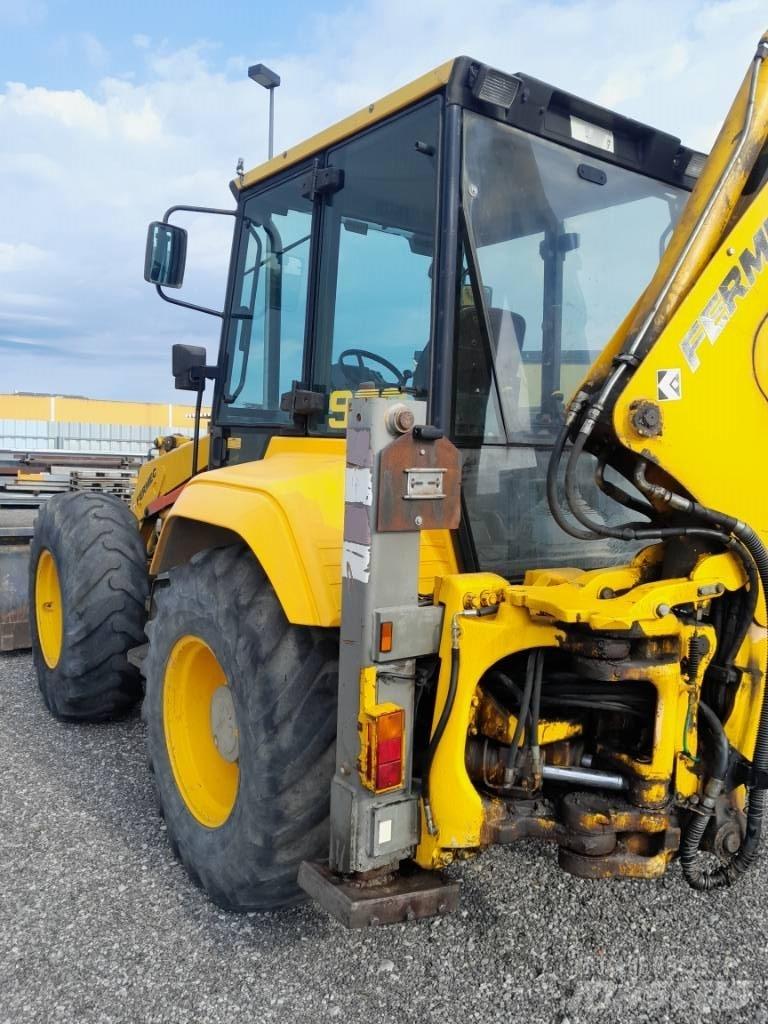 Fermec 960 Εκσκαφείς Φορτωτές τύπου JCB
