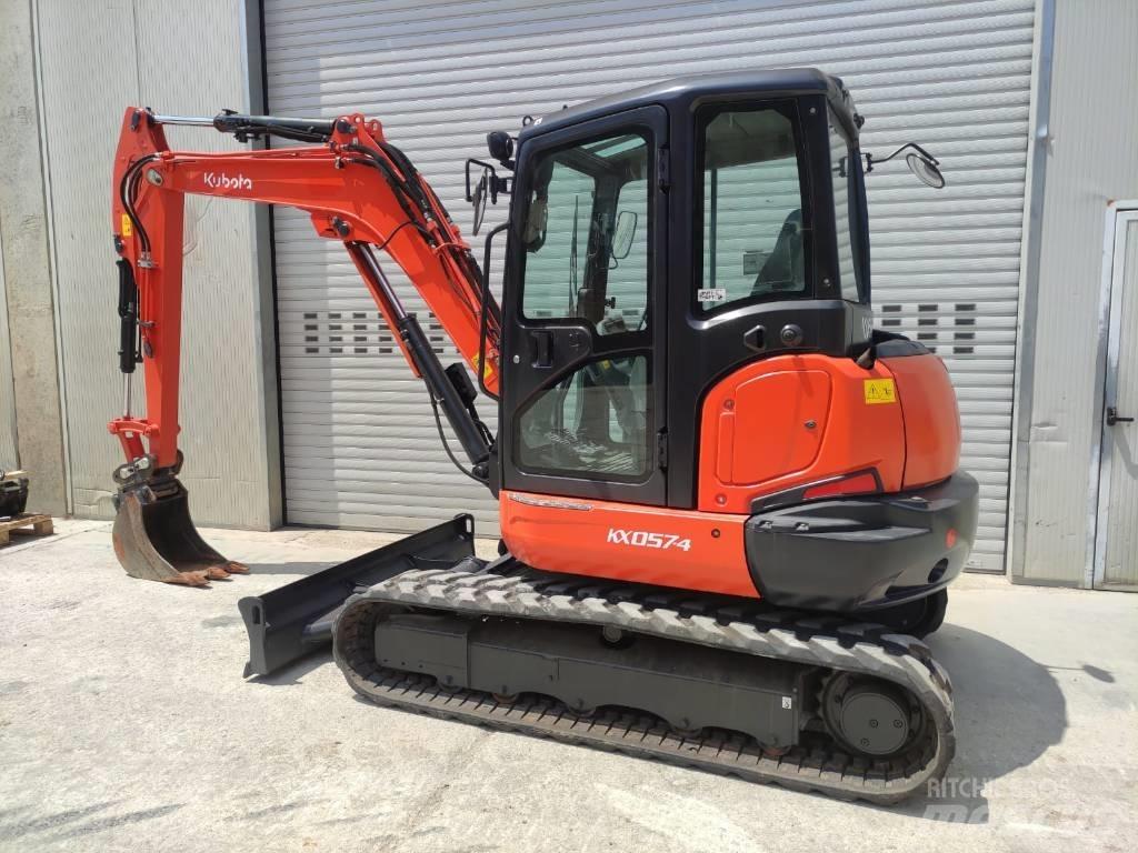 Kubota KX 057-4 Εκσκαφάκι (διαβολάκι) < 7t