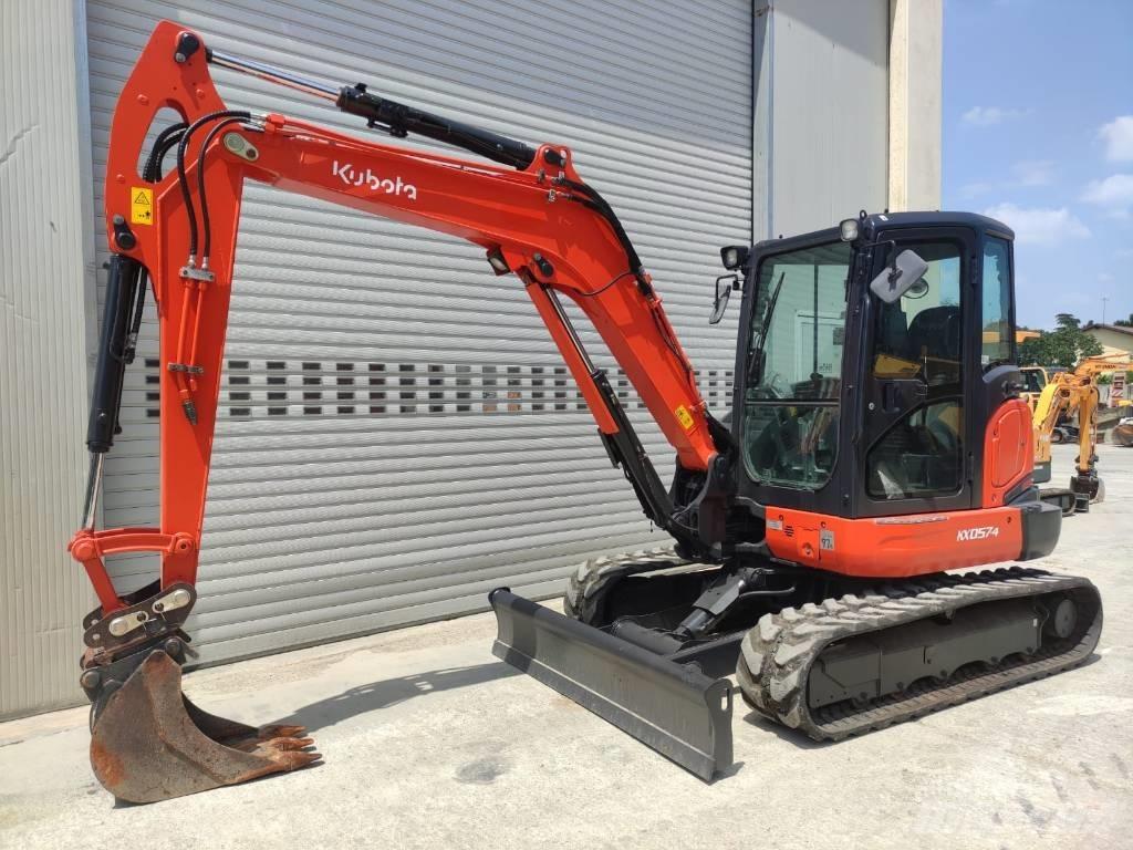 Kubota KX 057-4 Εκσκαφάκι (διαβολάκι) < 7t