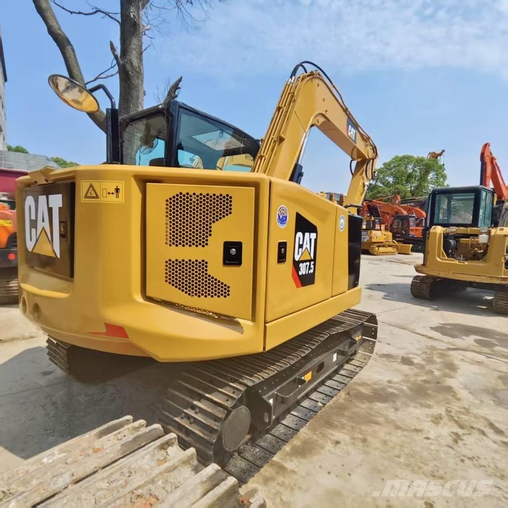 CAT 307,5 Εκσκαφάκι (διαβολάκι) < 7t