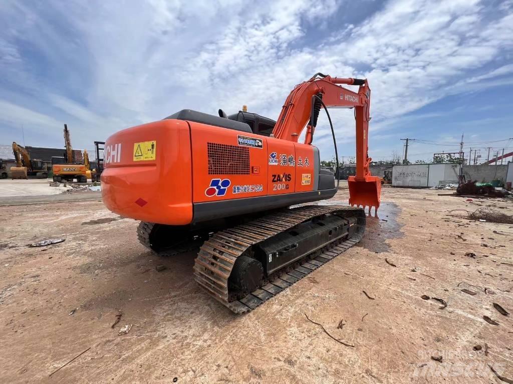 Hitachi ZX 200-6 Εκσκαφείς με ερπύστριες