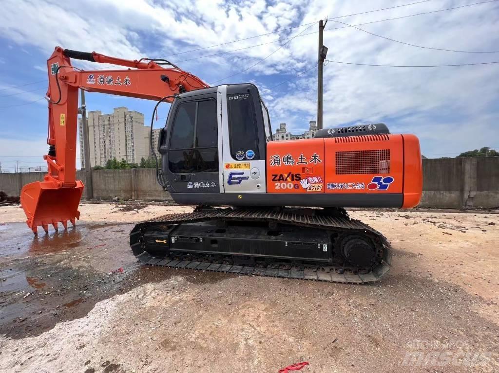 Hitachi ZX 200-6 Εκσκαφείς με ερπύστριες