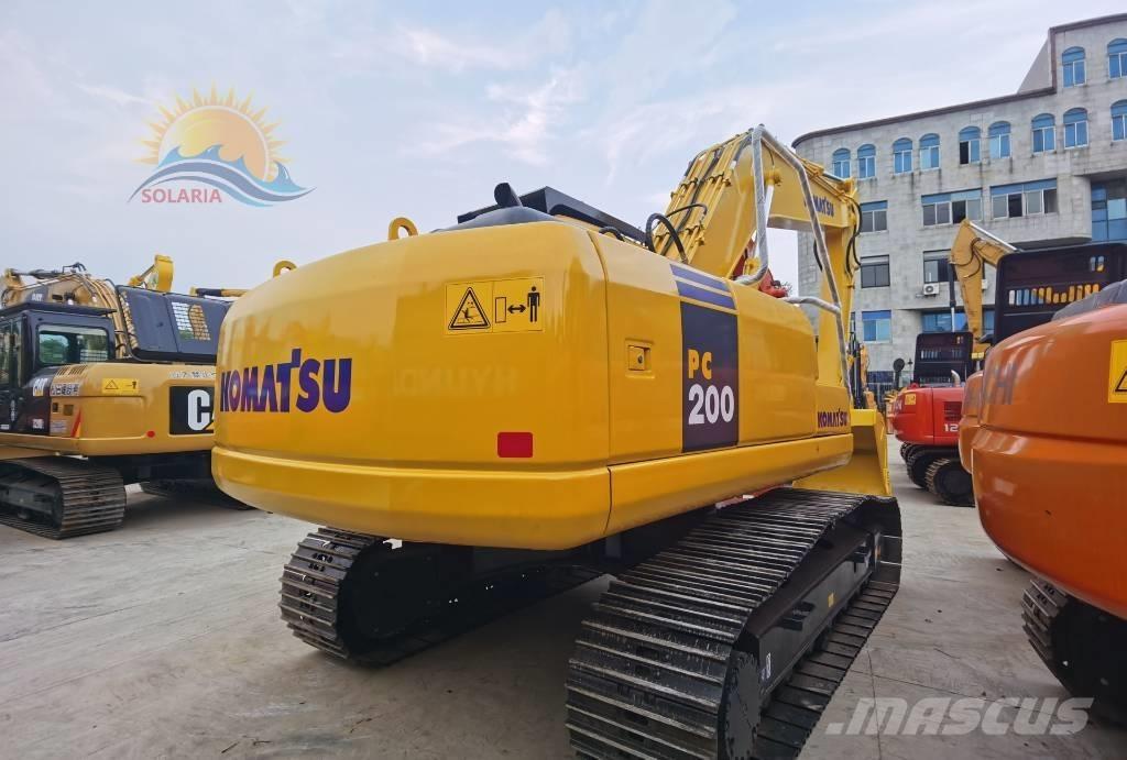 Komatsu PC 200-7 Εκσκαφείς με ερπύστριες